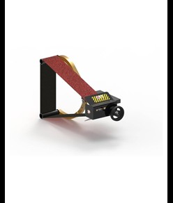 Dispositivo smerigliatore Manuale per tornio